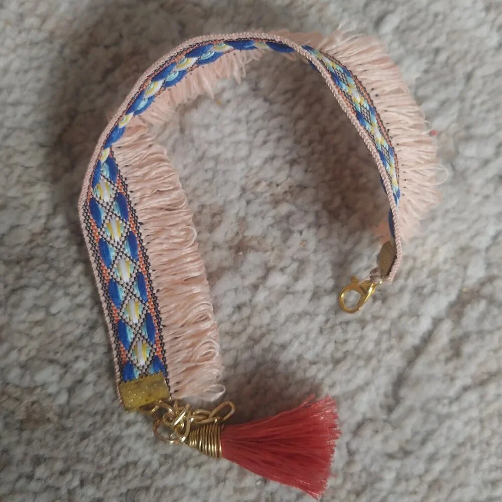 Cloth bracelet - Picture 3 of 4